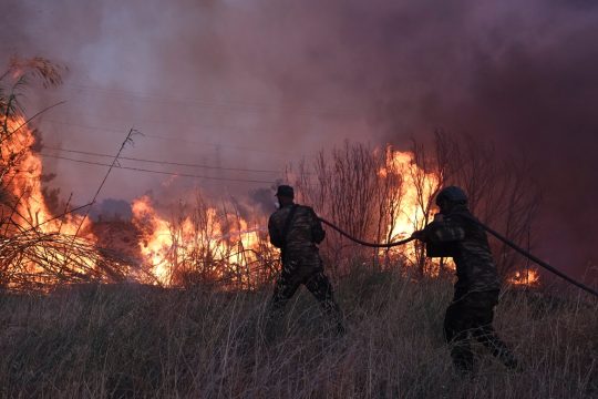 Πυρκαγιές στην Αττική